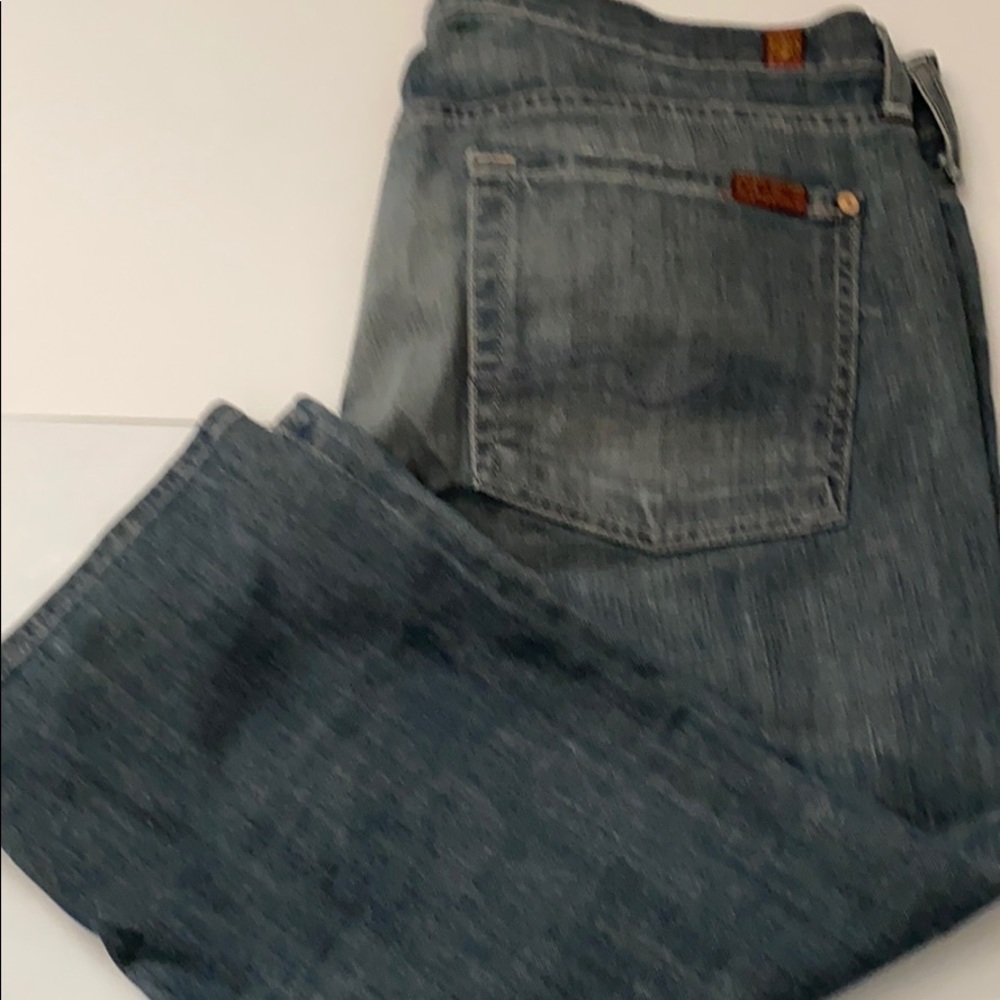 7 For All Mankind crop jeans